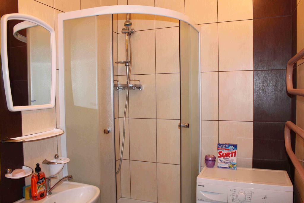 Apartments On Sotsialisticheskaya Kak Doma Bobrujszk Kültér fotó